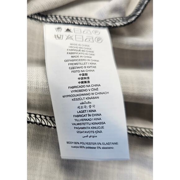 NWT Michael Kors Black White Plaid Faux Leather
Trim Chic Career shift PS PETITE - Picture 6 of 10